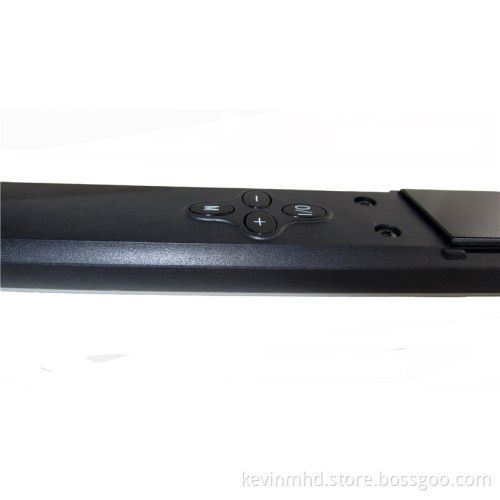 MHD-006 Hot Sale LCD Display 1'Floating Plate Professional Flat Iron/new hair straightener